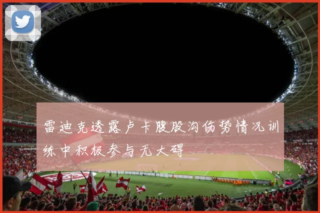 雷迪克透露卢卡腹股沟伤势情况训练中积极参与无大碍