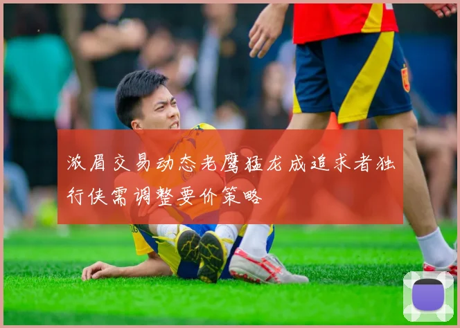 浓眉交易动态老鹰猛龙成追求者独行侠需调整要价策略