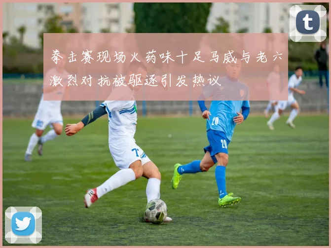 拳击赛现场火药味十足马威与老六激烈对抗被驱逐引发热议